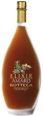 Ликер Bottega Elixir Amaro 0,5 л фото