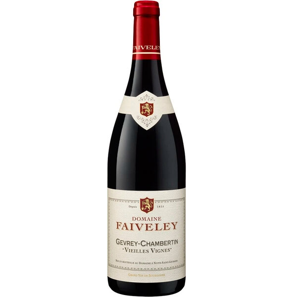 Вино Красное Сухое Domaine Faiveley Gevrey-Chambertin Vieilles Vignes 2022 0,75 л фото