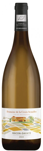 Richard et Stephane Martin Domaine de la Croix Senaillet Macon-Davaye 2022
