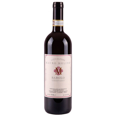 Вино Красное Сухое Mauro Molino Barolo 2019 0,75 л фото