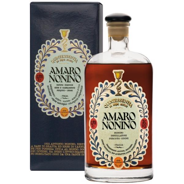 Ликер Nonino Amaro Quintessentia in gift box 0,7 л фото