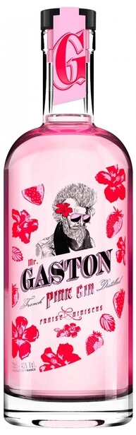 Джин Mr. Gaston Pink Gin 0,7 л фото