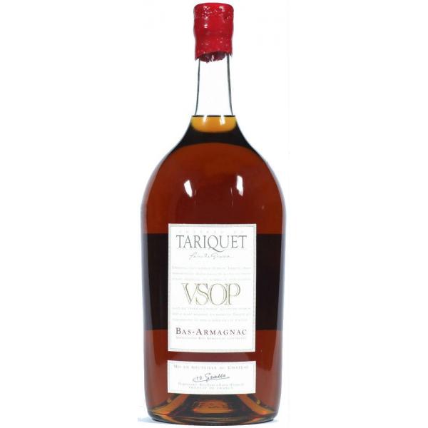 Арманьяк Chateau du Tariquet VSOP Bas-Armagnac in wooden box 1,5 л фото