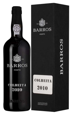 Портвейн Barros Colheita in gift box 2010 0,75 л фото