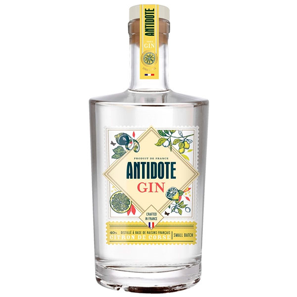 Джин Antidote Citron de Corse 0,7 л фото