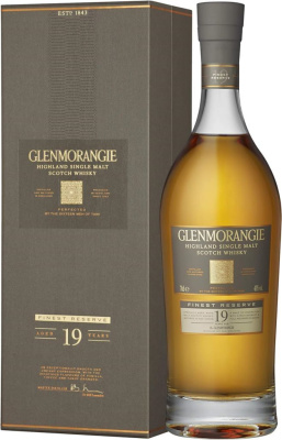 Виски Glenmorangie 19 YO Single Malt Highland in gift box 0,7 л фото