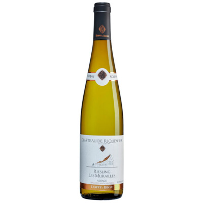 Вино Белое Полусухое Dopff & Irion Chateu de Riquewihir Riesling Les Murailles Alsace 2021 0,75 л фото