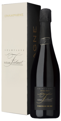 Вино игристое Nathalie Falmet Cuvee ZH 303 Champagne in gift box 0,75 л фото