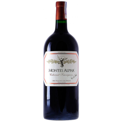 Вино Красное Сухое Montes Alpha Cabernet Sauvignon Colchagua Valley 2020 3,00 л фото