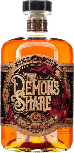 Ром The Demon’s Share 12 Years Old 0,7 л фото