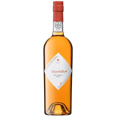 Портвейн Белое Churchill's White Dry 0,75 л фото