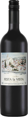 Вино Красное Сухое Festa La Vista Tinto Dry 2021 0,75 л фото