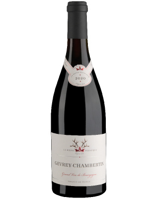 Вино Красное Сухое La Reine Pedauque Gevrey-Chambertin 2020 0,75 л фото