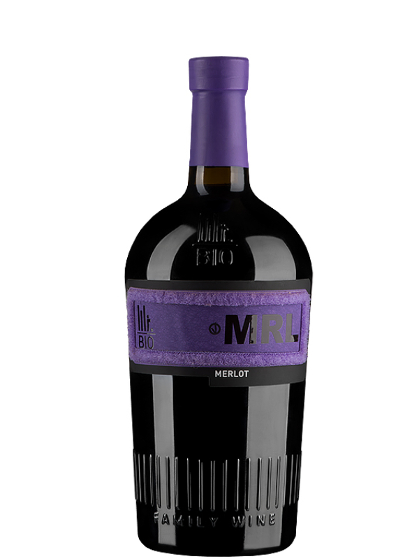 Вино Красное Сухое Mr.Bio MRL Merlot 2020 0,75 л фото