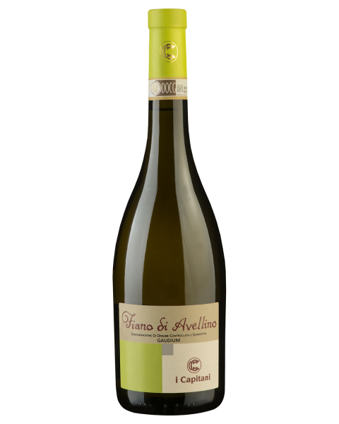 Вино И Капитани Гаудиум Фиано ди Авеллино 2023 белое сухое 13% 0,75 л фото