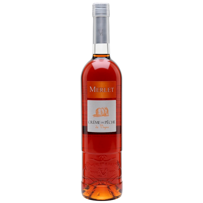 Ликер Merlet Creme de Peche de Vigne 0,70 л фото
