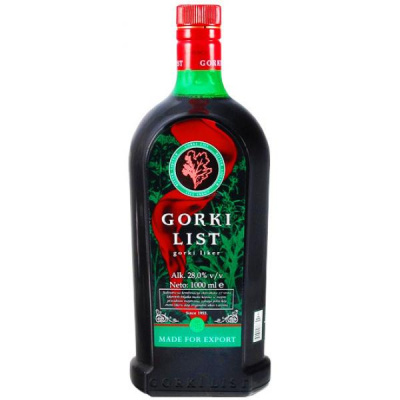Ликер Gorki List 1 л фото