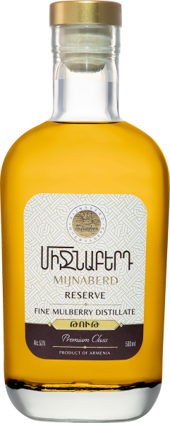 Дистиллят Mijnaberd Mulberry Reserve 0,5 л фото
