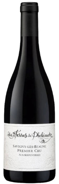 Вино Красное Сухое Les Terres de Phileandre Savigny-les-Beaune 1-er Cru Aux Serpentieres 2018 0,75 л фото