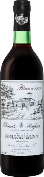 Вино Красное Сухое Fattoria Selvapiana Chianti Rufina Riserva 1973 0,75 л фото