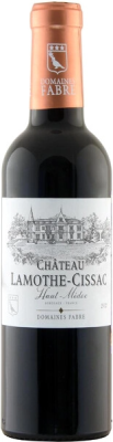 Вино Красное Сухое Chateau Lamothe-Cissac Cru Bourgeois Haut-Medoc 2020 0,375 л фото