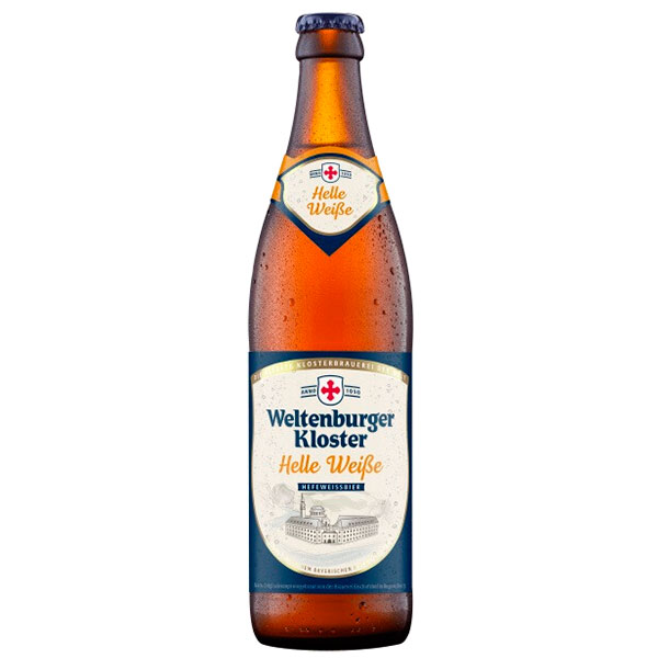 Пиво Светлое Weltenburger Kloster Hefe Weiss 0,5 л фото