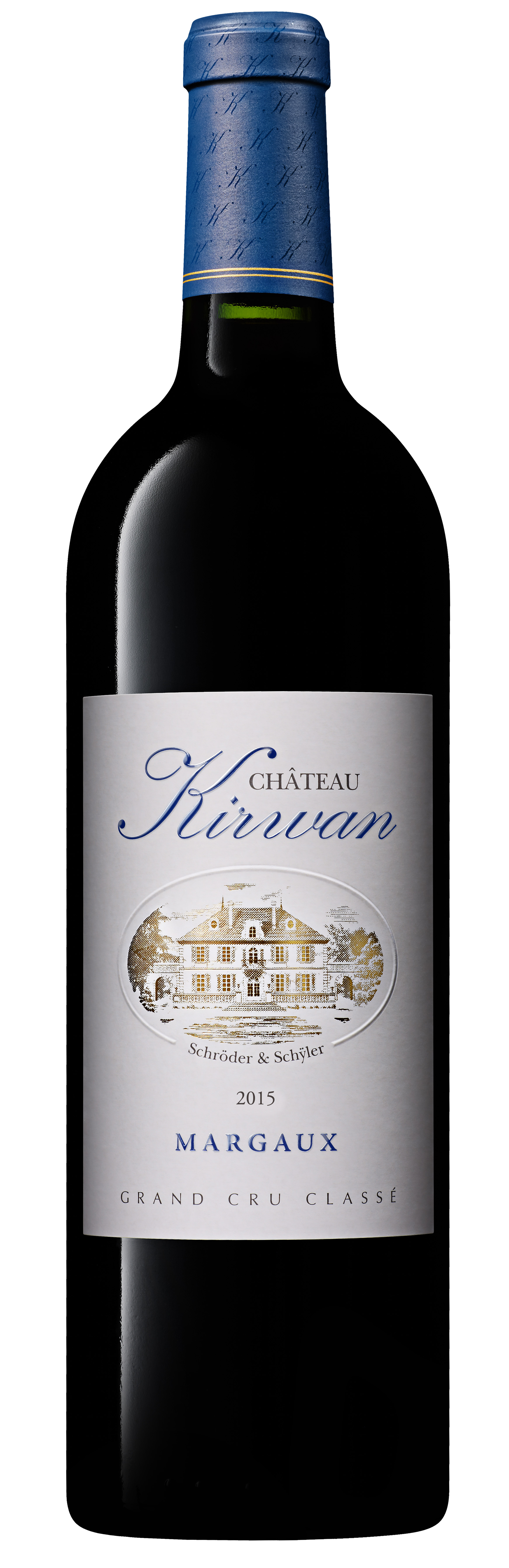 Вино Красное Сухое Chateau Kirwan Grand Cru Classe Margaux 2015 0,75 л фото