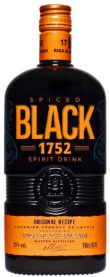 Ром Black 1752 0,7 л фото