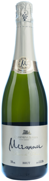 Вино игристое Solnechnaya Dolina Meganom Blanc de Blancs Brut 2021 0,75 л фото