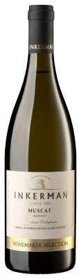 Вино Белое Полусладкое Inkerman Winemaker's Selection Muskat 2023 0,75 л фото