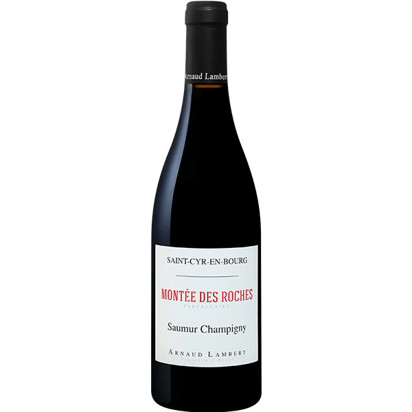 Arnaud Lambert · Красное Сухое Saint-Cyr-En-Bourg Montee des Roches Parcellaire Saumur-Champigny