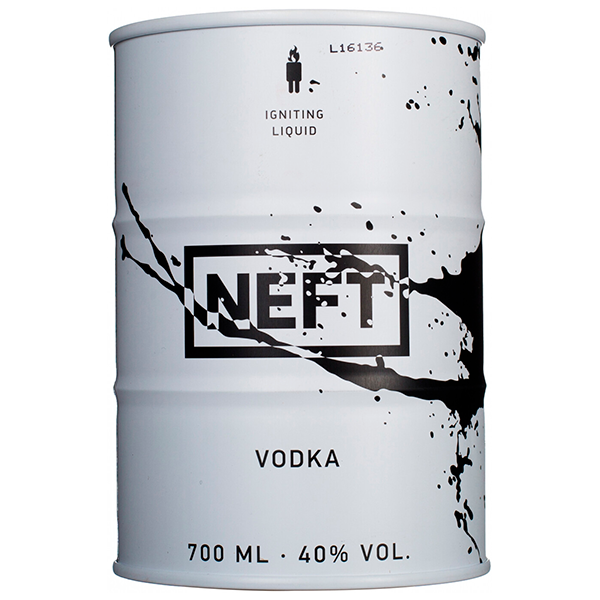 Водка Neft Special Edition № 3 0,7 л фото