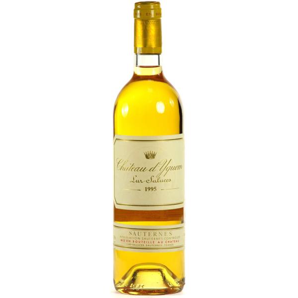 Вино Белое Сладкое Chateau d'Yquem Sauternes 1-er Grand Cru Superieur 1995 0,75 л фото