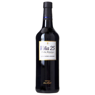 Херес Lustau Vina 25 Pedro Ximenez 0,75 л фото