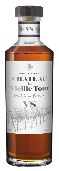 Бренди Шато Ла Вьей Тур ВС 40% 0,5 л фото