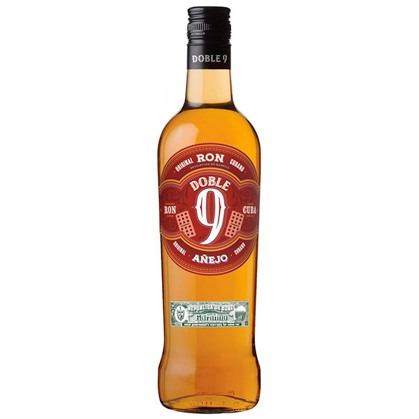 Ром Doble 9 Anejo 0,7 л фото
