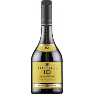 Бренди Torres 10 Gran Reserva 0,50 л фото