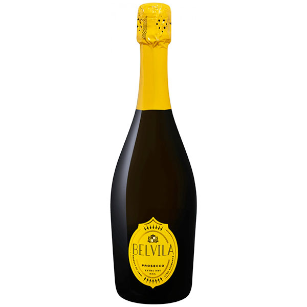Вино игристое Belvila Prosecco Spumante Extra Dry 0,75 л фото