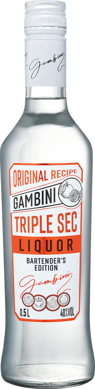 Ликер Gambini Triple Sec 0,5 л фото