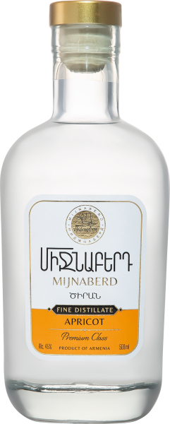 Дистиллят Mijnaberd Apricot 0,5 л фото