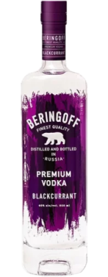 Водка Beringoff Blackcurrant 0,5 л фото