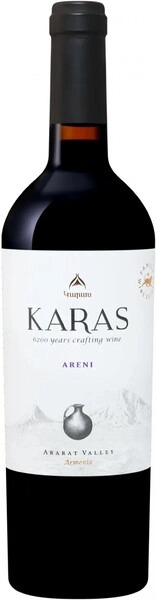 Вино Красное Сухое Karas Areni Ararat Valley 2024 0,75 л фото