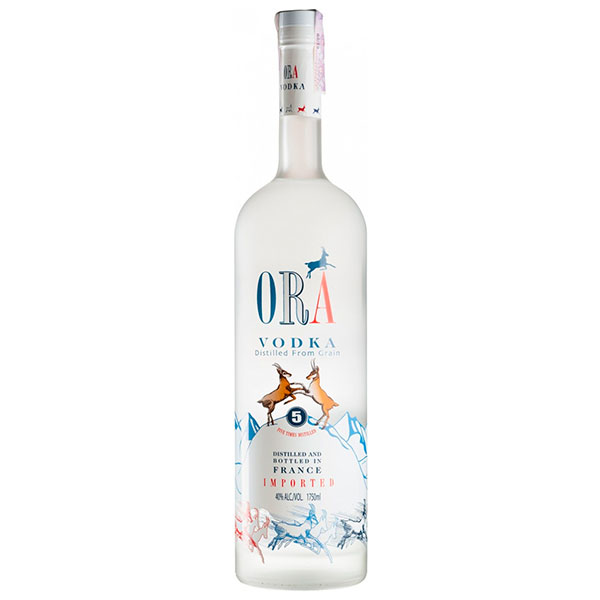 Водка ORA 1,75 л фото