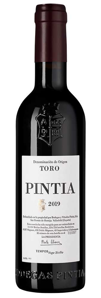Вино Красное Сухое Pintia Toro 2019 0,375 л фото