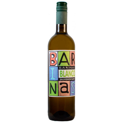 Вино Красное Сухое Barinas Blanco Sauvignon Blanc Jumilla 2021 0,75 л фото