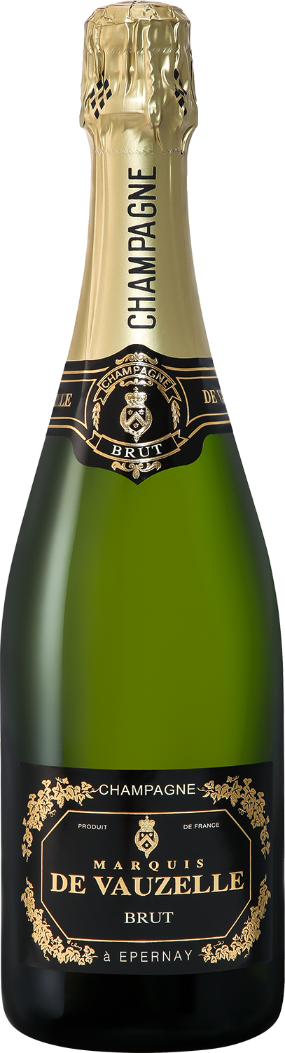 Шампанское Белое Брют Maison Burtin Marquis de Vauzelle Brut Champagne 0,75 л фото