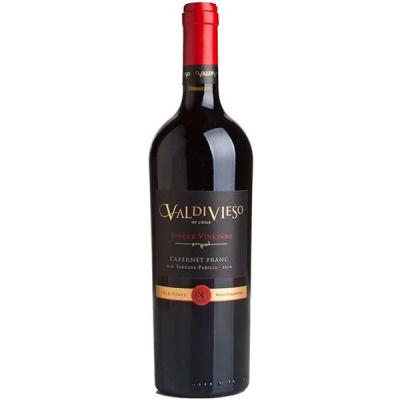 Вино Красное Сухое Valdivieso Single Vineyard Cabernet Franc Sagrada Familia 2019 0,75 л фото