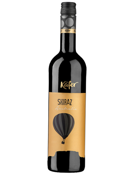Вино Красное Сухое Kafer Shiraz 0,75 л фото