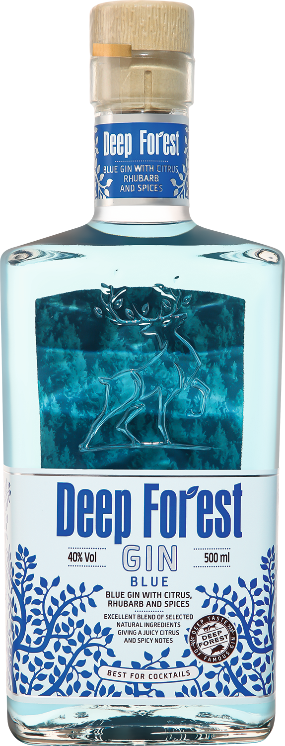 Джин Deep Forest Blue 0,5 л фото