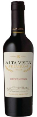 Вино Красное Сухое Alta Vista Premium Cabernet Sauvignon Mendoza 2022 0,375 л фото